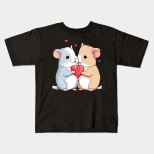 Cute Hamster Kids T-Shirt